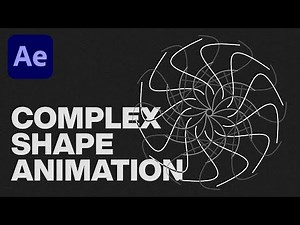 Complex Shape Animation | After Effects Tutorial