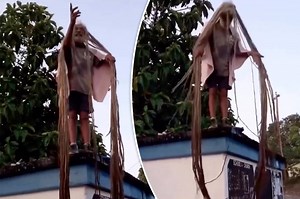 Jamaican man lets down dreadlocks he’s been growing for over 40 years: ‘Rasta Rapunzel’