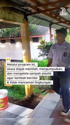 Environmental Action Starts from School ‼️#kangdedimulyadi #jabaristimewa