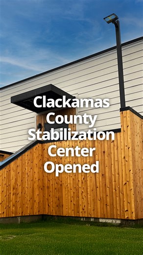As we wrap up 2025 in Clackamas County, we’re reflecting on the many projects and services completed over the year. From improvements to roads and water systems to support for local businesses, parks, public safety, and community services, each effort played a part in strengthening the livability of our county. The Clackamas County Stabilization Center opened to provide mental health crisis care. It offers a safe, supportive space for people experiencing urgent behavioral health needs. The cente