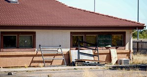 Funeral home owner and wife arrested after remains of at least 189 people are found at facility