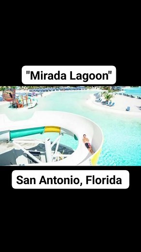 Mirada Lagoon is the largest man made Lagoon in the United States. It's open to the public and located in San Antonio, Florida. #Lagoon #MiradaLagoon #Florida #waterpark | Jon Landis