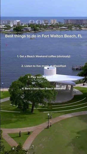 5 Best Things To Do in Fort Walton Beach, FL 🌴