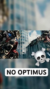 Optimus is Lowkey the Real Villain #transformers #movie #shorts