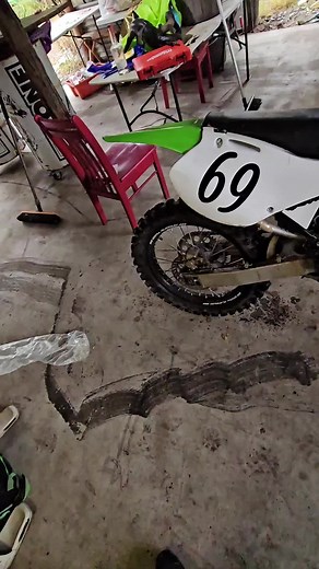 Intense KX250 2-Stroke Dirt Bike Experience - For Sale