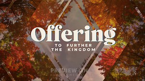 Fall Trees - Offering - Title Graphics
