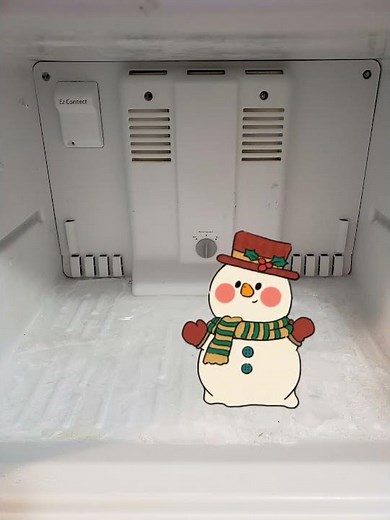 Ice build up in your freezer? Or water dripping into your fridge?