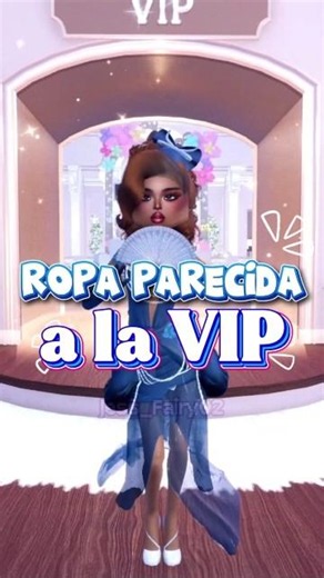 MÁS Ropa VIP sin pase VIP 😍💎 #dresstoimpress #roblox #dti #parati