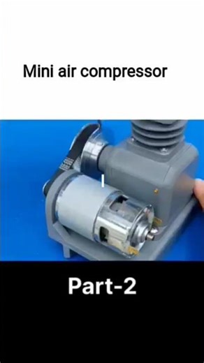 mini air compressor for subscribers #part of one