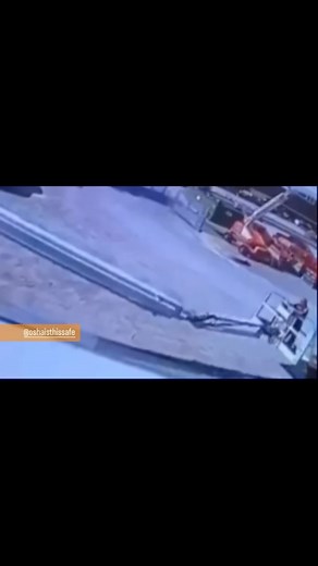 🦘BOUNCE TO THE OUNCE • 🦸‍♂️AERIAL LIFT SAFETY - FALL RESTRAINTS AND FALL ARREST SYSTEMS [CATAPULTS]: Uneven Surfaces ARE all over the Job Site AND Employees MUST Wear Fall Protection when working from ANY Type of Lifting Equipment Basket - there is a significant RISK of Employees being Ejected from these types of Lifts, when traveling across Uneven Surfaces, Employees CAN Catapult Out of the Lifts. • ⤴️Aerial Lifts (AND Scissor Lifts) HAVE replaced Ladders AND Scaffolding in MANY General Indus