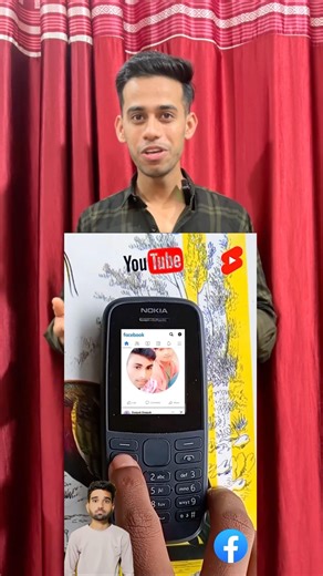 Keypad phone mein open kia Facebook||#shorts #experiment #hack