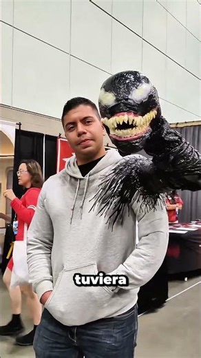 He desvelado el secreto que se esconde tras este increíble disfraz de Venom 🤯