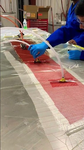 Multi-stage vacuum infusion technique