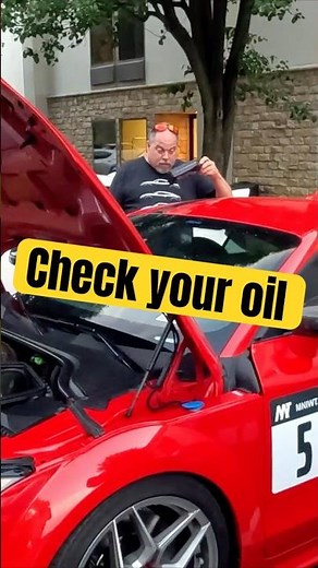 Check Your Oil