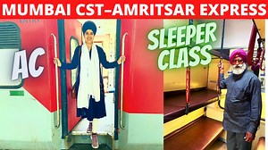 37K views · 1K reactions | Foji Sahib Te Mehak Ne Karvya Train Da Tour | Dadar Express | Punjabi Vlogger | Facebook