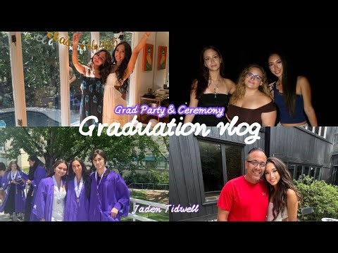 High school graduation party & graduation!! Grad party, grad ceremony