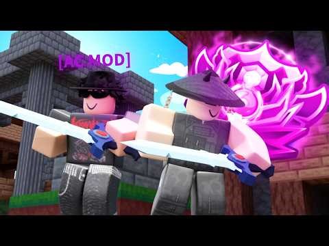 DESTROYING Ranked With THE BEST STRATS WITH AN AC MOD.. (Roblox Bedwars)