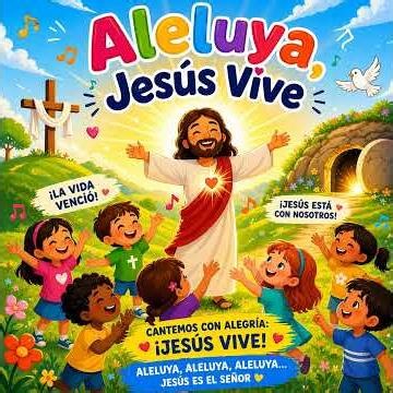 Aleluya, ¡Jesús Vive!