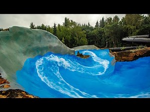 Intense Wild River Slide | Djurs Sommerland Theme Park