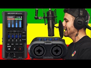 Zoom R4 MultiTrak, new Portable 32-bit audio Recorder with Effects (Audio Overview)👍🏼🔥