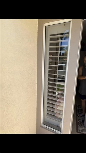 Lighter grey tempered insulated glass replacement