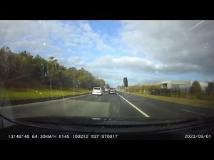 Insane Runaway Tire Smashes Windshield - Full Video