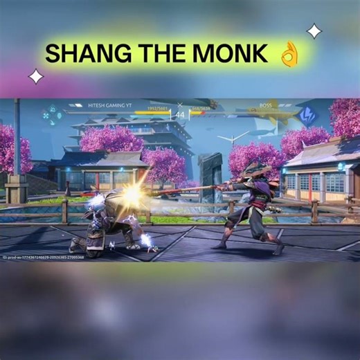 Shang vs Raikichi fight 🔥😈#sfa​ #shadowfight4​ #shorts​