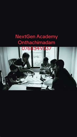 ♟️✨ Small moves. Sharp minds. Big confidence. ✨♟️ Our Chess Program for Kids at NextGen Academy helps children build 🧠 critical thinking 🎯 focus & patience ♞ smart decision-making Because every great thinker starts with a single move. 📍 NextGen Academy #NextGenAcademy #KidsChess #ChessForKids #kaluwanchikudy #ThinkSmart
