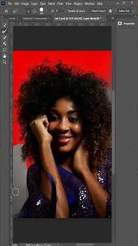 Remove Hair Background Like a Pro Using the Refine Hair Tool in Photoshop #PhotographyTips
