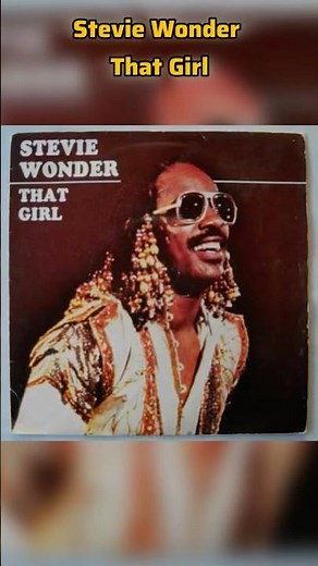Stevie Wonder - That Girl #history #music #song