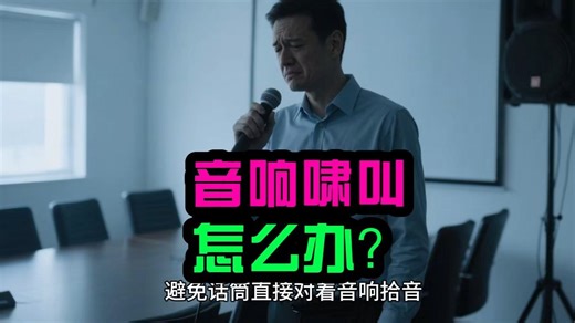 音响啸叫怎么办 新手也能用的三种解决方法 极客章鱼影音系统集成学堂