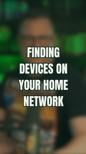 There’s devices on your home network right now, that you don’t know about. Old devices you’ve forgotten about and WiFi smart plugs buried behind your couch. Here’s how to see what you’ve got connected. #homenetwork #tech #wifi #networking #it