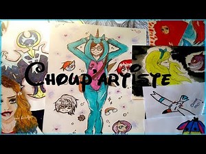 Choup'artiste - Un dessin de moi trop choupinounet ♥♥♥