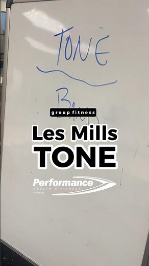 Pop-Up Group Fitness Class | LES MILLS TONE 💪🏼