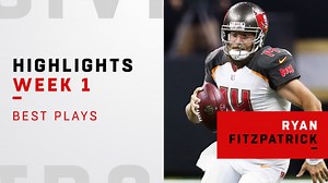 Ryan Fitzpatrick stuns Saints | Week 1