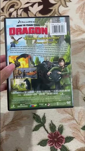 How to Train Your Dragon 2010 US DVD Overview