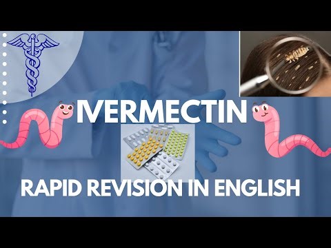 Ivermectin Rapid Revision for PGs & Doctors in ENGLISH!