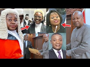 Prez Mahama SACKS Chief Justice Torkonoo & Ama Governor Jubilates - FULL STORY