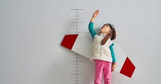 Wachstumstabelle für Kinder: Die Wachstumskurve verstehen