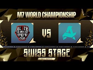 [ID] | M7 Swiss Stage Day 1 | AE vs AUR | Game 1