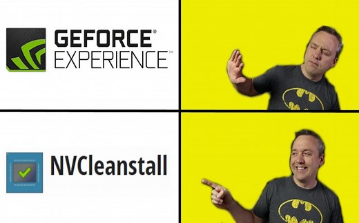 装机指南 | 你在用错误的方法安装NVIDIA显卡驱动！- NVCleanstall与DDU使用指南