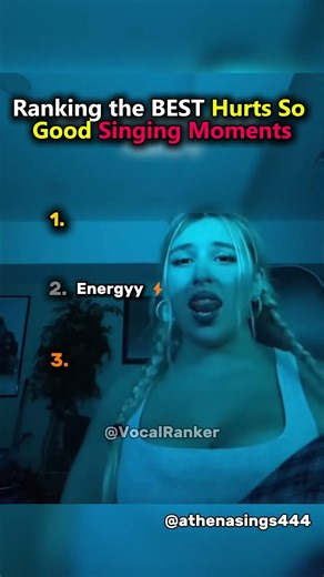 Best 'Hurts So Good' Singing Moments RANKED! 🎤 #shorts