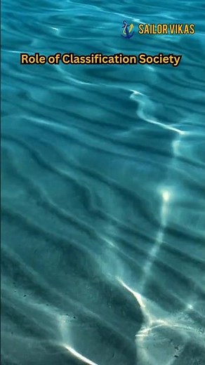 What Classification Societies Do for Ship Safety and Seafarers