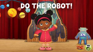 Happy National Dance Day, neighbors! Celebrate by grooving to the new Daniel Tiger's Neighborhood Dance Party game. https://to.pbs.org/2DYtuwe | Daniel Tiger's Neighborhood