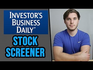 IBD Stock Screener | How To Find The Best Growth Stocks | Two Great Screens for Future Growth