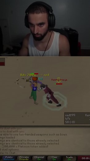 Odablock and Moistcritikal Runescape Staking Adventure