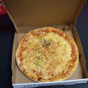 our favorite pizza place has new boxes and we designed it! pizza and tattoos ❤️ | the sinner and the saint tattoo