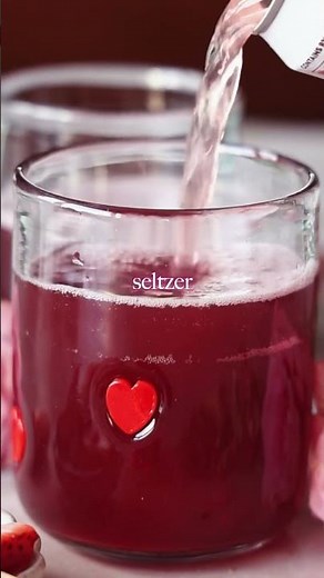 Valentine’s Day Mocktail