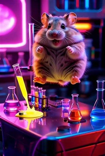 This Hamster Just Made a Scientific Breakthrough