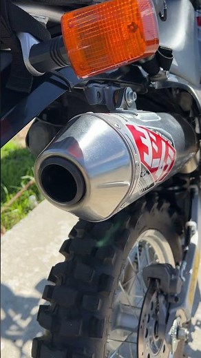Suzuki DR 650 upgrade Yoshimura exhaust